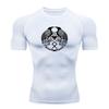Men's Compression Workout T-shirt, Vintage Norse Rune Celtic