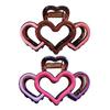 Hair Claw Hollow Heart Design Back Head Hair Clip Strong Grip Hair Clip Women Hair Styling Tool Hair Accessory