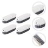 2Pcs Without Dead Corners Corner Brush Bendable Scrubber Cleaning Tool Tile Floor Cleaner  Bathroom