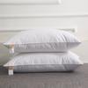 100% Cotton Cover 5% Goose Down 95% Feather Modern Rectangle Eco-Friendly Luxury Neck Sofa Bed Pillow