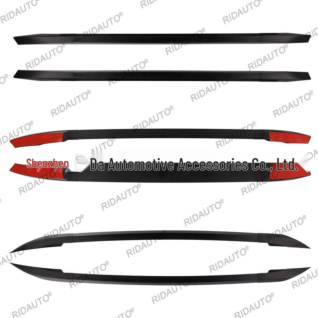 

Ford RANGER T9 2022+ No-Drill Decorative Luggage Rack Vertical Bars RIDA