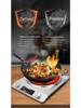 High-Power Induction Cooktop Set with Pot - Electric Ceramic Stove