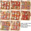 6pcs Thickened Lucky Red Pocket Blessing Money Envelope Red Pocket New Year Money Bag  Birthday Gift