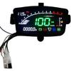 Dashboard Gauge Motorcycle Speed Meter Digital Meter Odometer Gauge Gauge for Zuma YW50 BWS 50 2002-2011