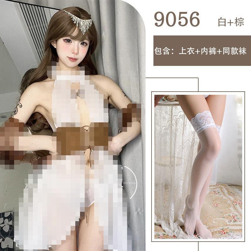 Sexy Lingerie Sexy Girdle Exotic Girl Cosplay Perspective Small Breasts Show Big
