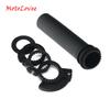 MotoLovee 22mm 7/8" Universal Motorcycle Handlebar Twist Throttle Grips Pit Dirt Bike Motocross Plastic Grip Accelerator Throttles 2