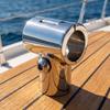 316 Stainless Steel Boat Hand Rail Fitting Detachable Hinged Tube Fitting  Tube Connection