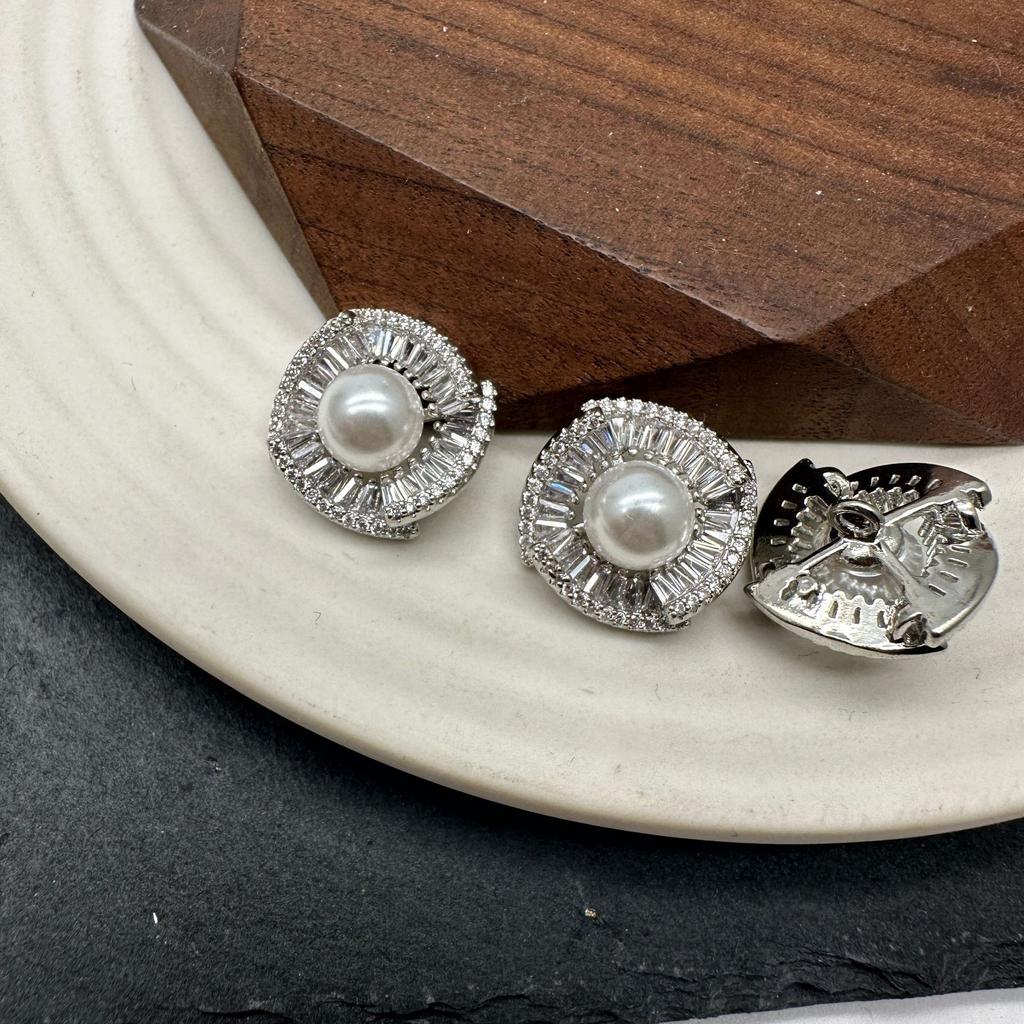 5pcs Creative Magma Pattern Buttons Luxurious Transparent Resin Shank Buttons Apparel Accessories