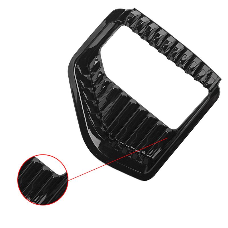 Left Right Front Bumper Fog Light Cover Grille for GMC Sierra 1500    84220376 84220377