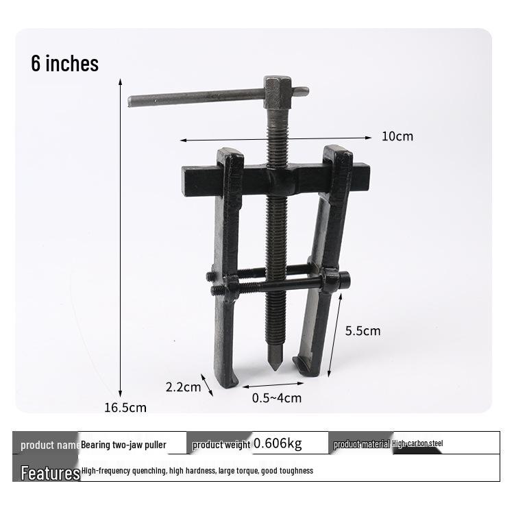 Dual-Jaw Multifunction Bearing and Wheel Disassembly Tool