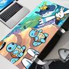 Mouse Pad Gaming Accessories PC Gamer alfombrilla xxl Pokemon Pikachu Computer Desk Mat Laptop Varmilo Keyboard Mousepad