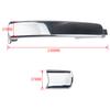 Kunststoff Außentürgriff Chrom Auto Außentür Pull für Nissan Murano Rogue Infiniti FX35 FX45