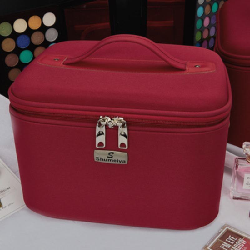 Makeup Organizer Women Toiletry Cosmetic Bag Women Cosmetic Box Suitcase Makeup Case Storage Suitcase for Make Up Organizer 2026