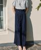 ZEROSTREET [2 Colors] Cali Wide Strap Pants