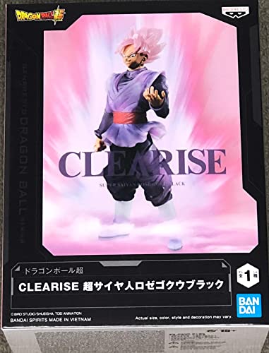 

BANPRESTO Dragon Ball Super Clearise Super Saiyan Rosogoku Черный
