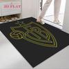 FC Basel Carpet Rug for Living Room Bedroom Home Sofa Decoration,Kids play Nonslip Floor Mat