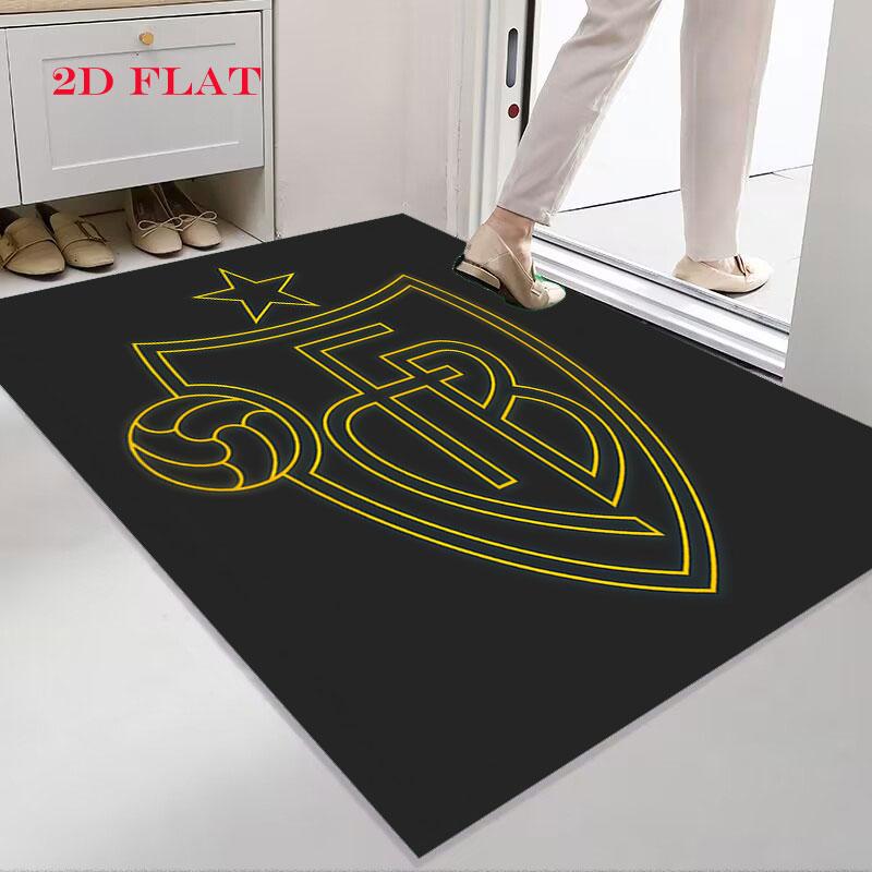 FC Basel Carpet Rug for Living Room Bedroom Home Sofa Decoration,Kids play Nonslip Floor Mat