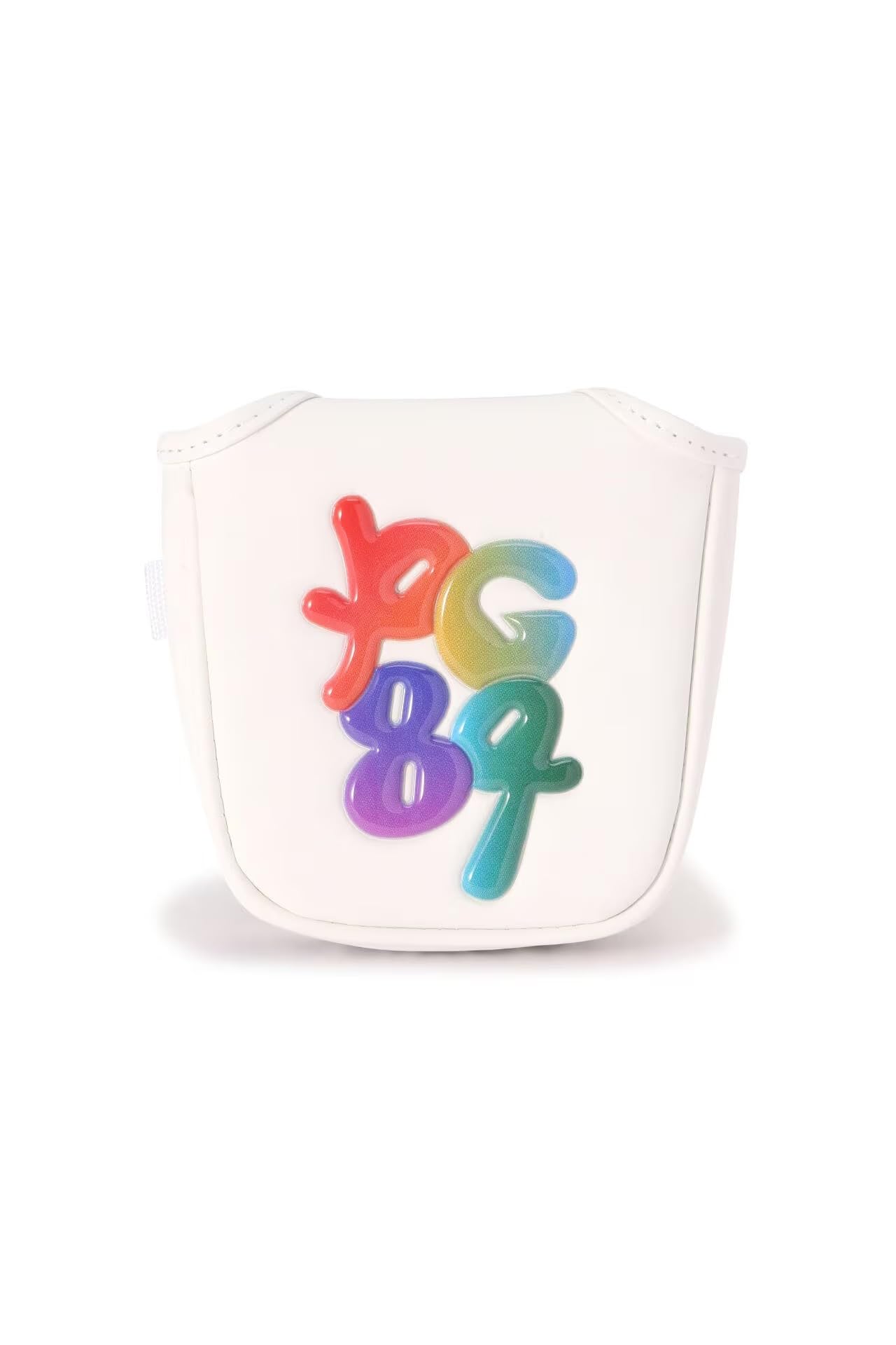

Putter Cover Golf PT FR [Pearly Gates] [35th Series] (Mallet type/Magnetic specification) / / 053-4184204 030_White