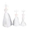 5pcs Jewelry Display Stand Set High Heels Models Sofa Home Display Rack Showcase for Necklace