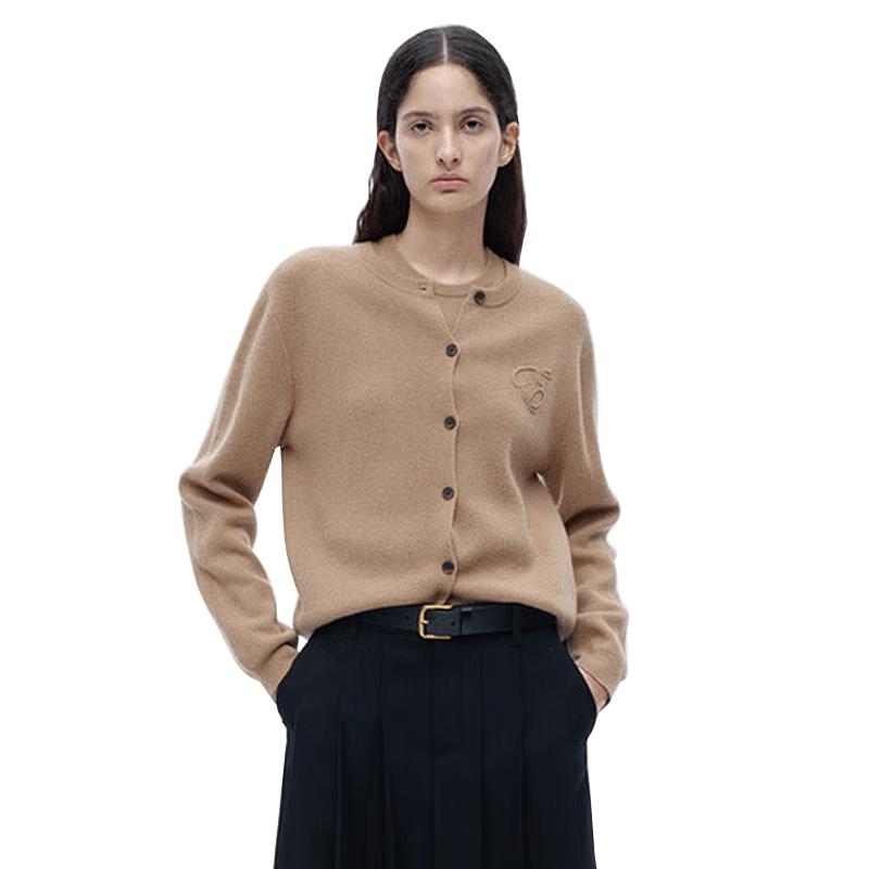 Edition Women's Gao Yuanyuan Collection Yak Wool Blend Two-Piece Sweater Set