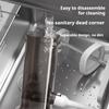Homemade Sausage Maker with Stuffing Pipe Manual Fast Meat Stuffer Filling Machine Large Capacity Heavy Duty Kitchen Tools