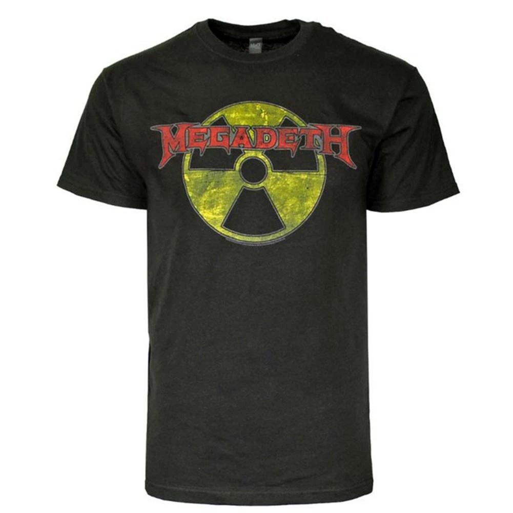 Megadeth Radioactive Logo T-Shirt S M L XL 2XL NEW L