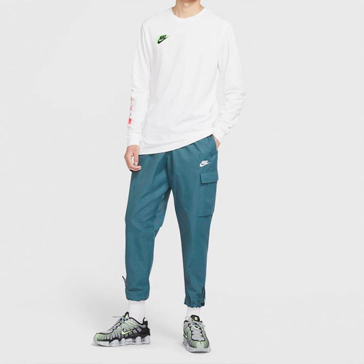Nike Cargo Pants Men's Gray Green Moderate CU4326-058