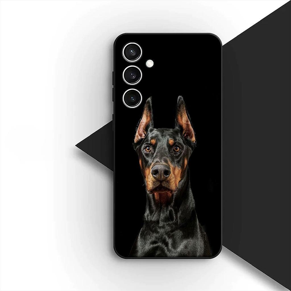 Cover for Motorola Moto Edge 70 60 Fusion NEO Pro G56 G96 G04 G05 20 G Stylus Casing Phone Case Dachshund Dog Doberman