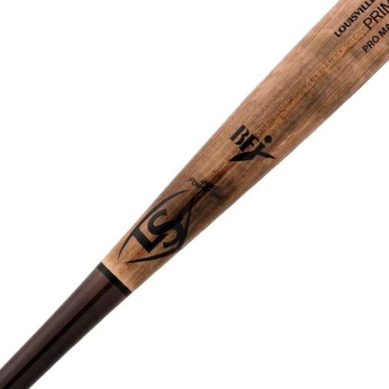 Kij baseballowy Louisville Slugger Hardball Drewniany PRIME Pro Maple TM16 Typ Taca Mancini Model Wycięcie Typ końcówki Górna równowaga WBL272702033 Średnia