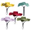 Versatile Dog Costume Corduroy Baseball Cap, Cat Summer Beach Visor Hat with Ear Easy to Wear Cap Holes, Adjustable Puppy Sunbonnet