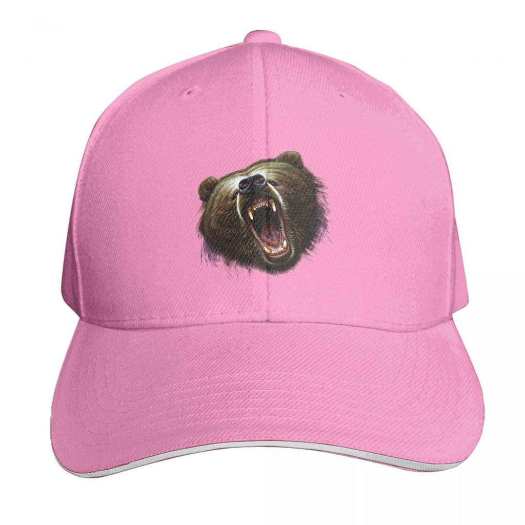 Wilder Grizzly Baseballkappe dad hat Luxus Damen Kappe Hip Hop Hut Unisex Für Frauen Unisexs