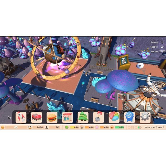 Rollercoaster tycoon adventures deluxe - jeu - ps5 - simulation - en boîte - cartouche