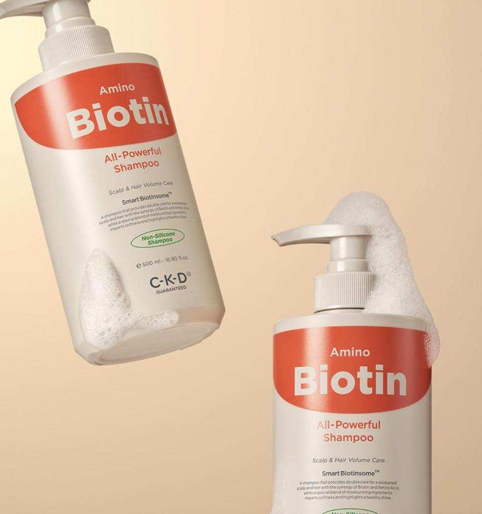 CKD Amino Biotin All Powerful Shampoo Volume Care Hair Cleansing 750ml