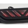 Car Flashing 1PCS Rear Bumper Fog light For Toyota CHR C-HR 2016 2017 2018  LED day light white fog lamp Red car styling
