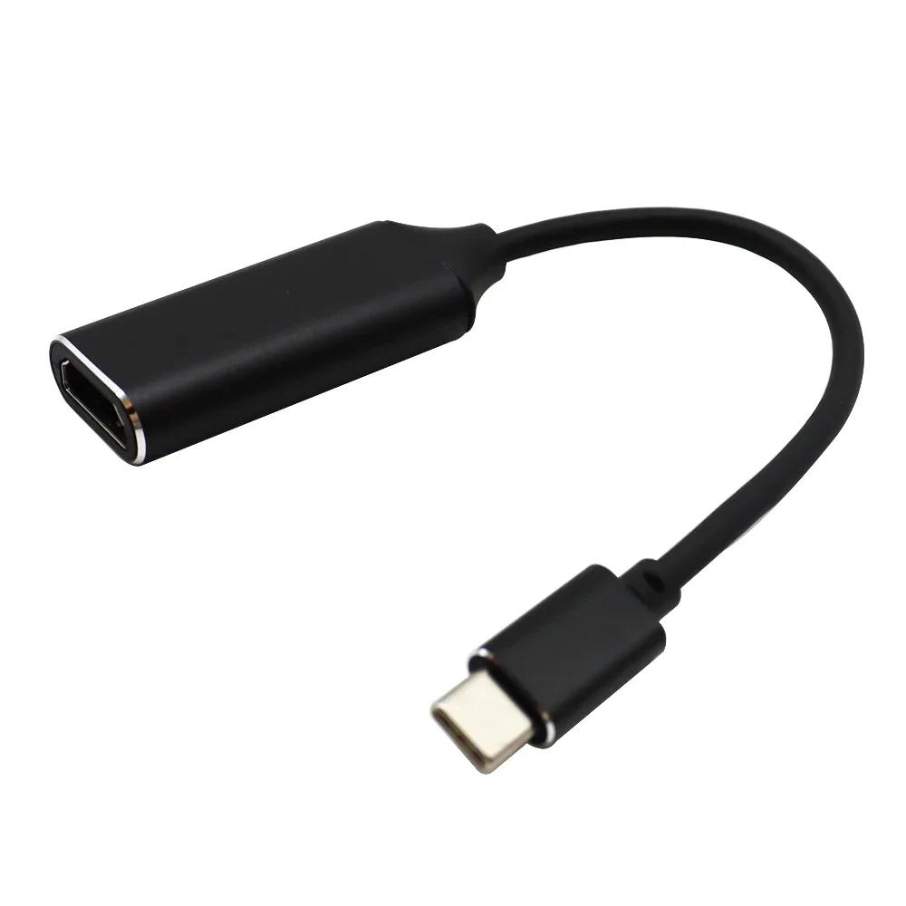 USB C To HDMI-compatible Cable Type-C To HD-MI HD TV Adapter USB 3.1 4K Converter for PC Laptop MacBook Huawei Mate 30