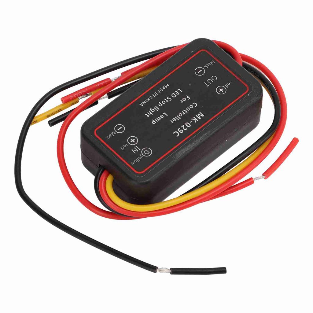 LED Bremslichtsteuerung IP65 Wasserdicht 12V?30V ABS Stroboskopmodul für Rück-BremsleuchteMK029C