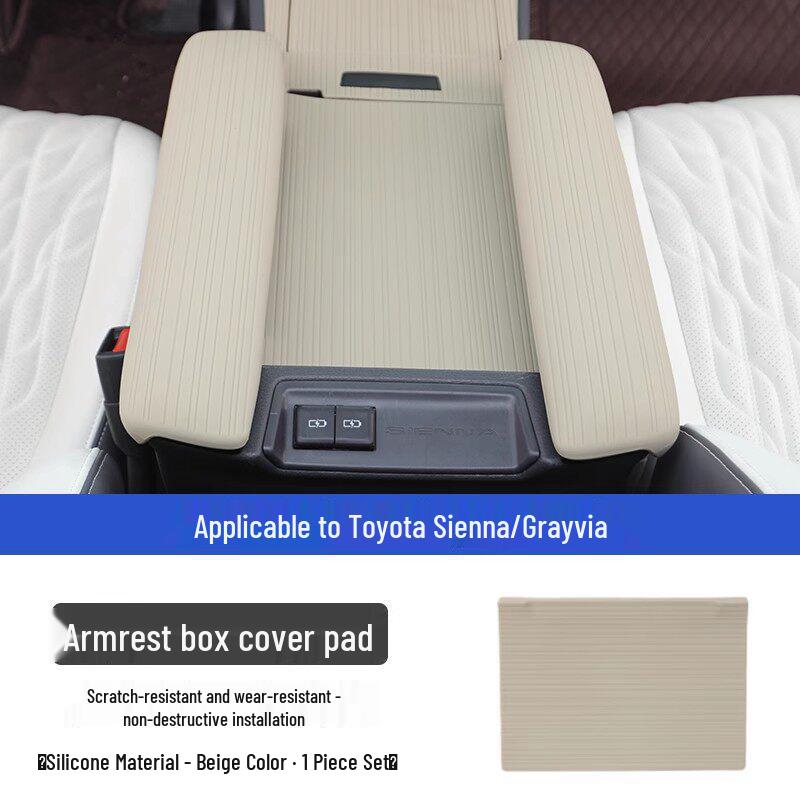 Toyota Sienna Silicone Anti-Slip Dashboard Console Pad