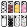 Nouvelle Coque de Téléphone INS Wildflower Cerise à Pois pour iPhone 17 Pro Max 16 15 14 13 12 16 Plus 15 pro Housse Protectrice Mignonne 3D WF