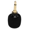 Mini Microphone Noise Reduction Low Delay Tiny Vocal Microphone for Voice Recording Chatting and Singing On Phone