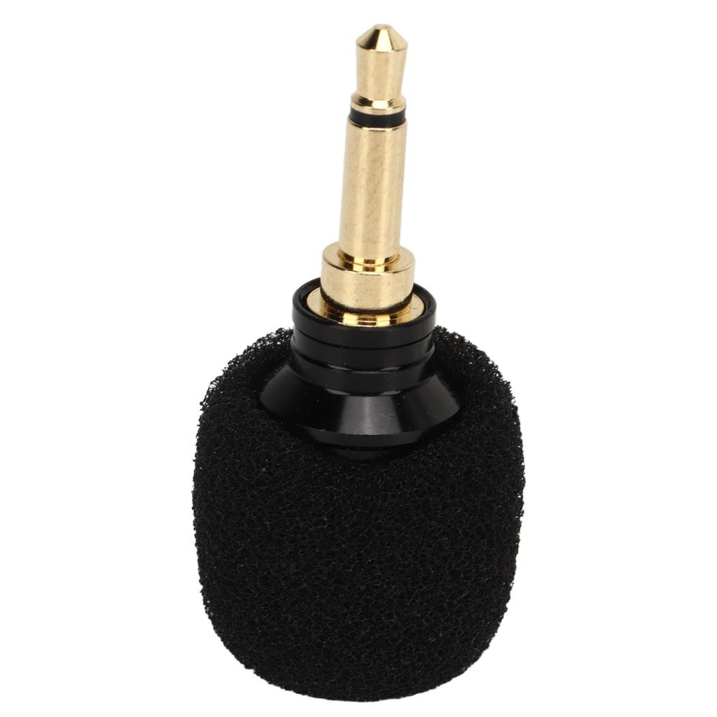 Mini Microphone Noise Reduction Low Delay Tiny Vocal Microphone for Voice Recording Chatting and Singing On Phone