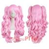 Lolita Double Ponytail Curly Cosplay Wig with Tiger Clip