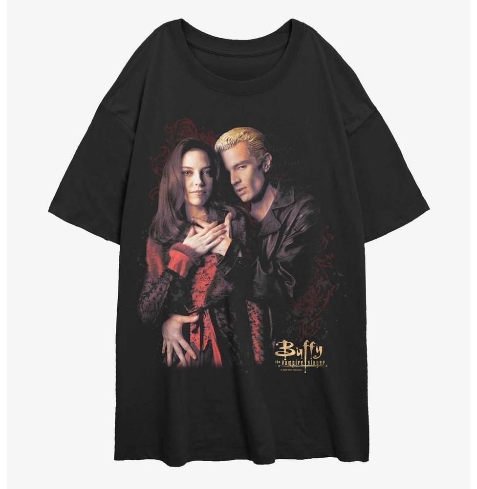 Buffy The Vampire Slayer Blood Love T-Shirt Size S-5XL Unisex T-Shirt M