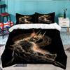 Journey Through Middle-earth 3pcs Bedding Set,Including 1pc Duvet Cover And 2pcs Pillowcases Perfect Gift for Christmas,Ideal for Bedroom, Dormitory
