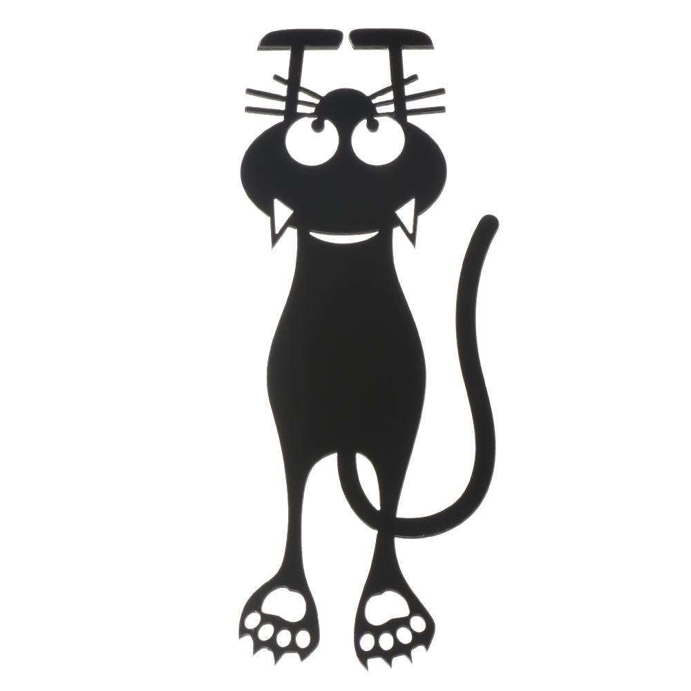 Подарок студенту Милая пластиковая мультяшная 3D стерео закладка Отметка страницы Зажим для книги