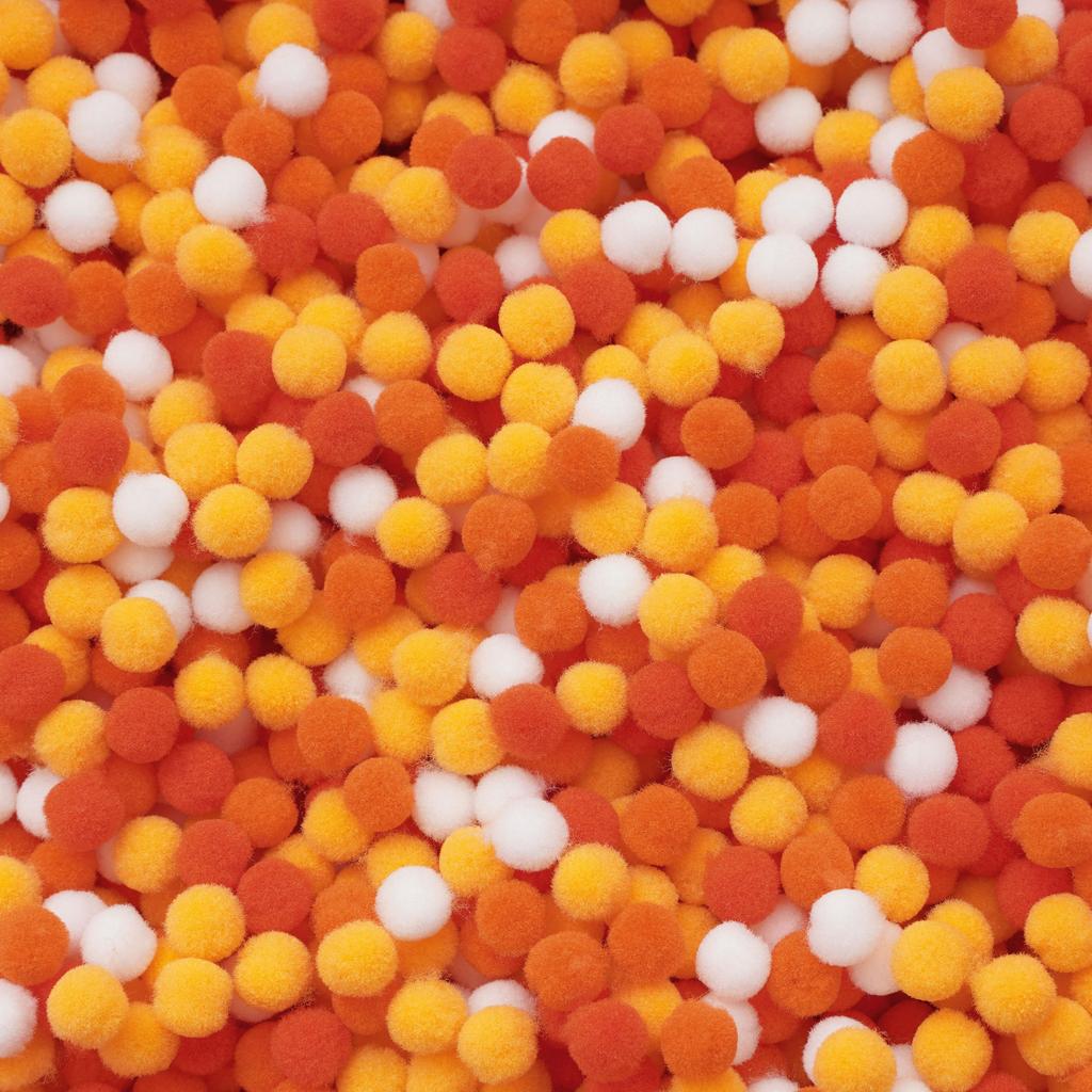 20-200 Stück Bunte Pompon-Plüschbälle Gemischte Farbe Kreatives Kinder-Handarbeitsmaterial Glitzer-Schaumstoffball DIY Bastelbedarf