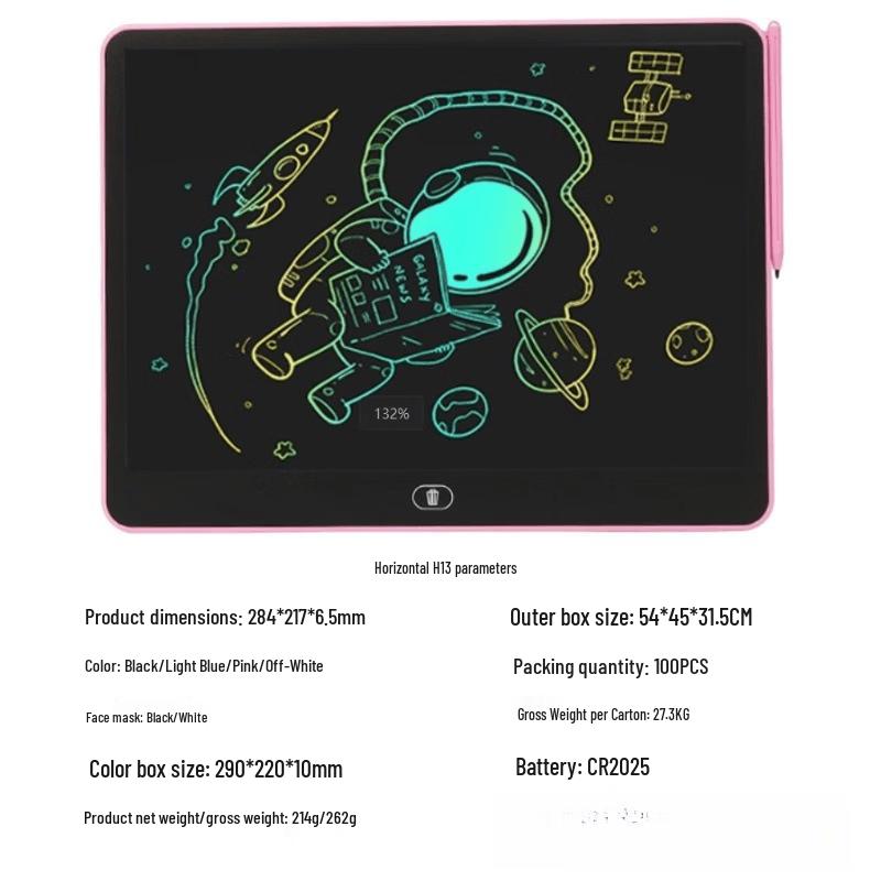 

OLOEY 13-inch LCD Kids Drawing Tablet
