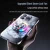 AION Y/V/S Dedicated Wireless Charging Magnetic Phone Holder with Air Cooling for In-Car Navigation