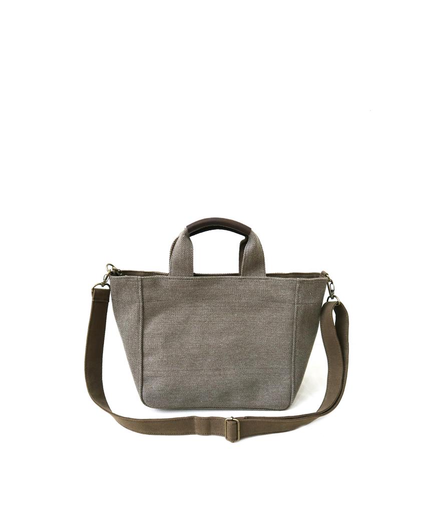 Vvaults Je Tote Bag (Small)_Brown