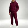 Herren Pullover Hoodie Sweatshirt Set für sportliche Freizeitkleidung