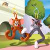 And Tom Jerry Fleece Doll Pendant Free Deformation Twister Pendant Keychain
